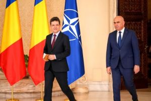 Nicuşor Dan şi Ilie Bolojan, întâlniri cu secretarul general al OCDE şi reprezentanţii OMV