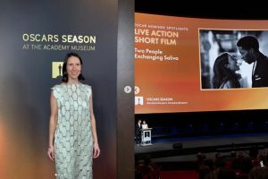 Two People Exchanging Saliva, scurtmetraj realizat de cineasta cu origini romanesti Natalie Musteata, premiat la Oscar