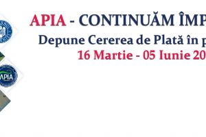 APIA a început primirea cererilor de plată pentru Campania 2026