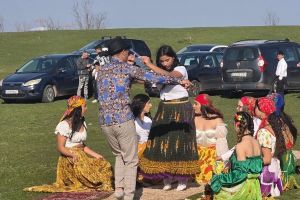 Femeile rome, sărbătorite la Vărădia