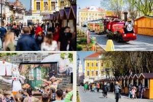 Centrul Sătmarului se transformă într-un tărâm de poveste: Târgul de Paşte pregăteşte zile pline de magie şi surprize