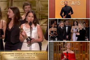 Oscar 2026: „One Battle After Another”, cel mai bun film, Michael B. Jordan şi Jessie Buckley au luat premiile pentru roluri principale. O regizoare cu origini româneşti a câştigat şi ea o statuetă (FOTO/VIDEO)