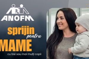 Statul încurajează angajarea mamelor cu cel puţin 3 copii: firmele pot primi bani dacă le oferă un loc de muncă