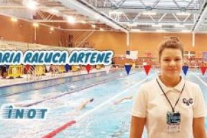 Campioana Maria Raluca Artene a fost selecţionată, din nou, în lotul naţional