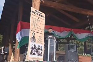 Vicepreşedintele CJ Harghita, la Ghimeş: „Pot exista graniţe pe hartă, dar nu există nicio graniţă în ceea ce priveşte responsabilitatea”