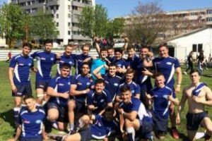 Rugbiştii U17, a cincea victorie consecutivă din retur