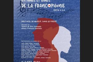 Spectacol cu ocazia Zilei Francofoniei la Teatrul de Stat Constanta. Elevi si studenti vor urca pe scena