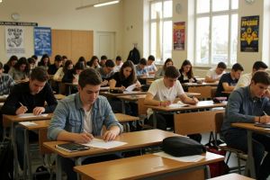 Absenţi mulţi la prima probă de la Simularea Naţională la Sibiu: avem cifrele oficiale de la ISJ