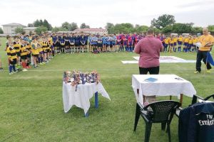 Mini-rugbiştii bârlădeni, printre cei mai buni din Moldova
