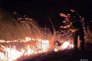 VIDEO Pompierii braşoveni au intervenit la 39 de incendii în weekendul recent încheiat
