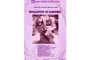 Trei seri de opera la Constanta! Tosca, Carmen si recitalul Incanto d’Amore, pe scena Teatrului Oleg Danovski
