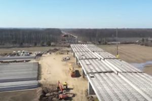 VIDEO: Directorul general al CNAIR - Lucrarile pe Lotul 1 al Autostrazii de Centura Bucuresti Nord progreseaza!