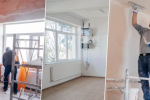 FOTO. Reparaţii în şcolile din Timişoara. Unde au mai fost refăcute săli şi grupuri sanitare