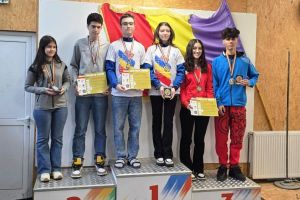 Aur şi argint pentru trăgătorii antrenaţi de profesorul Giurgea la Campionatul Naţional de tir sportiv de la Bucureşti