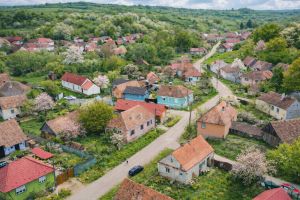 Urmărire într-un sat din Sibiu: un tânăr a fugit de poliţişti