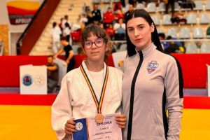 Judo/ CN Under 14 şi Under 16: Băcăuanca Denisa Oncioiu, bronz naţional U14