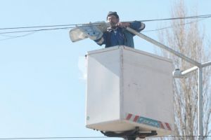 Lucrari de modernizare a iluminatului public pe marile bulevarde din Constanta. Pot aparea restrictii temporare de circulatie