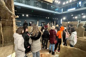 Tururi gratuite în replica unui sanctuar vechi de 7.000 de ani. Vizitatorii pot descoperi misterele sitului neolitic de la Parţa