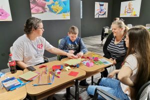 Ziua Mondială a Sindromului Down, celebrată la Sibiu prin ateliere şi activităţi pentru copii