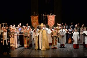 Opera Naţională Română din Timişoara sărbătoreşte 80 de ani de existenţă cu „Tosca” de Puccini