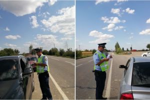 Weekend cu sute de amenzi pe şoselele judeţului Satu Mare. Zeci de şoferi au rămas fără permis