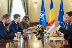 Presedintele Romaniei - Neptun Deep aproape va dubla productia de gaze a Romaniei si va contribui semnificativ la cresterea independentei energetice a tarii“