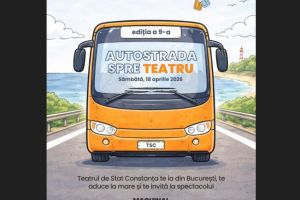 Autostrada culturala Bucuresti-Constanta: Publicul din Capitala este asteptat la teatru, la spectacolul Machinal