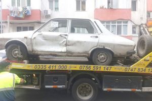 Poliţia Locală Vaslui are multă treabă: La vânătoare de maşini abandonate!