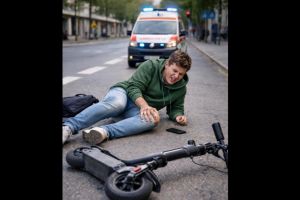 Ministrul Sanatatii - .751 de oameni au ajuns anul trecut la urgenta dupa accidente cu trotinete electrice“