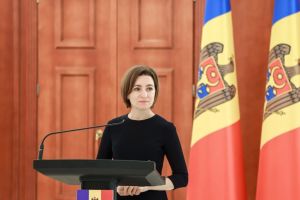 Maia Sandu - Alimentarea cu apa a Republicii Moldova in pericol dupa atacul Rusiei asupra hidrocentralei ucrainene de la Novodnistrovsk