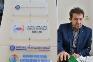 Reacţie la dezvăluirile BIHOREANULUI: Directorul şcolii din Auşeu, acuzat că pipăie elevi şi le trimite mesaje indecente, va fi cercetat disciplinar de Inspectoratul Școlar