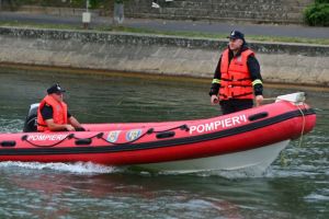 Bărbat găsit mort în Bega, lângă un ponton