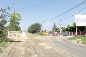 A mai rămas o jumătate de an: Bârladul, asfaltat până în noiembrie