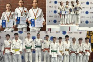 Performanţă de top pentru judoka de la LPS - Champions  Oradea la Campionatul Naţional U14 şi U16 (FOTO)