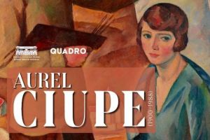 Ghidaj în expoziţia dedicată artistului Aurel Ciupe, la Muzeul de Artă din Târgu Mureş