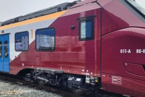 Defecţiune pe noul tren dintre Bucureşti şi Timişoara, la a treia cursă de la introducere