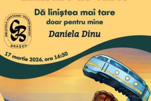Volum de poezie lansat la Biblioteca Judeţeană Braşov