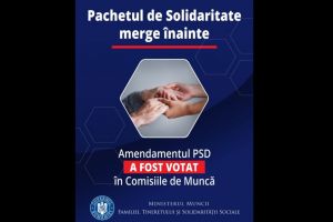 Ministrul Muncii - Pachetul de Solidaritate merge inainte!“