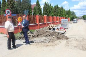 Două străzi din Bistriţa au intrat în modernizare. În ce stadiu sunt lucrările (FOTO)