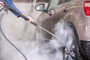 Furt la o spălătorie ,,self wash”