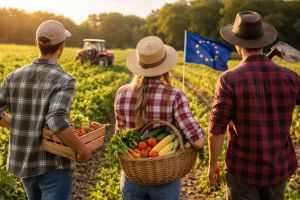 UE a investit circa 38 de mil. de euro în ferme înfiinţate de tineri din judeţ