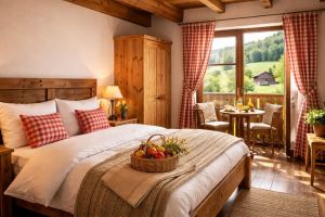 Pensiunile au apărut, în judeţ, ca ciupercile după ploaie, dar nu şi turiştii