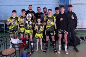 Friends Gym, prestaţie puternică la prima ediţie Blood Fight League din Timişoara