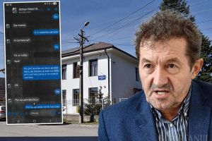 Feriţi-ne de director! Mai mulţi elevi îl acuză pe directorul şcolii din Auşeu că îi pipăie şi le trimite mesaje dubioase