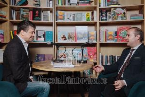 La “Avangarda, cu Ionuţ Vulpescu”, un dialog de excepţie cu istoricul Filip-Lucian Iorga