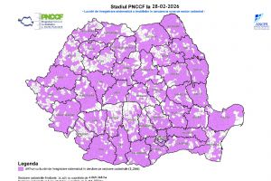 Lucrări de cadastru gratuite în peste 2.600 de localităţi