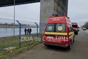 A fost gasit un cadavru langa ecluza de la Agigea, judetul Constanta 