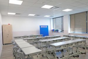 FOTO. Lucrarile de modernizare la Școala Gimnaziala nr. 23 Constantin Brancoveanu din Constanta se apropie de final