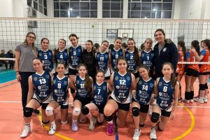 CSM Constanta: Fetele de la mini-volei au ratat la mustata calificarea la turneul semifinal 2 (GALERIE FOTO)