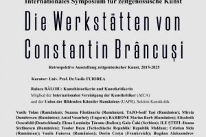 Expoziţia „Atelierele Constantin Brâncuşi” duce spiritul Gorjului la Viena